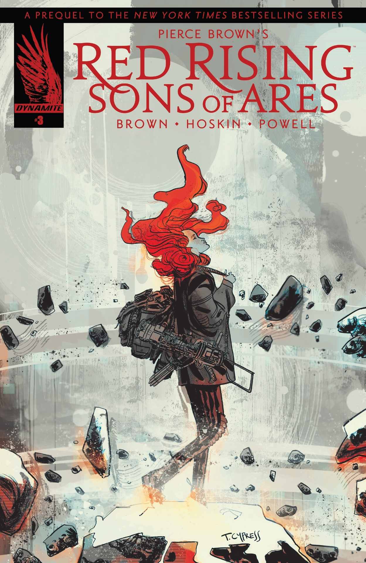 Pierce Brown's Red Rising: Sons of Ares #6