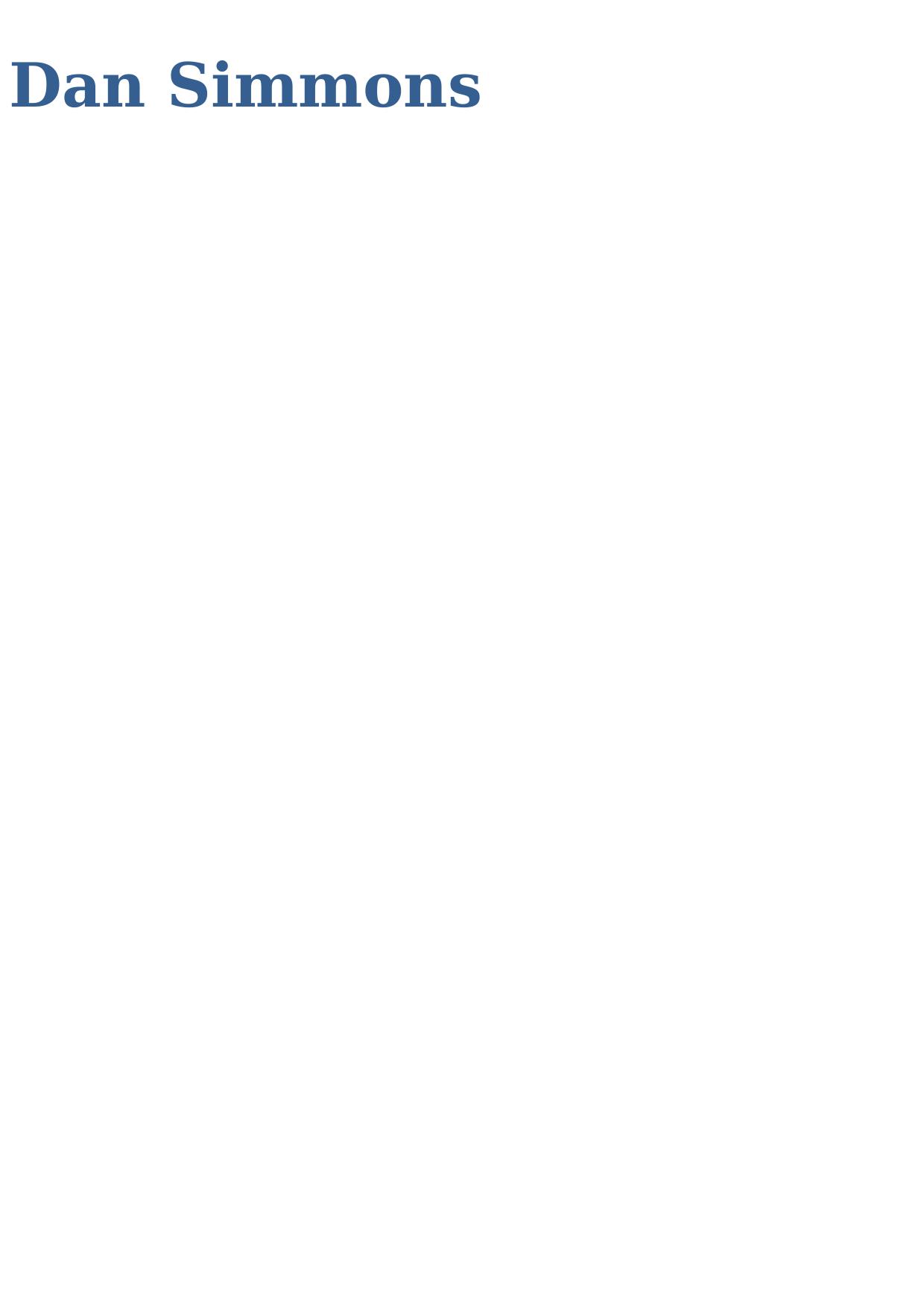 Dan Simmons