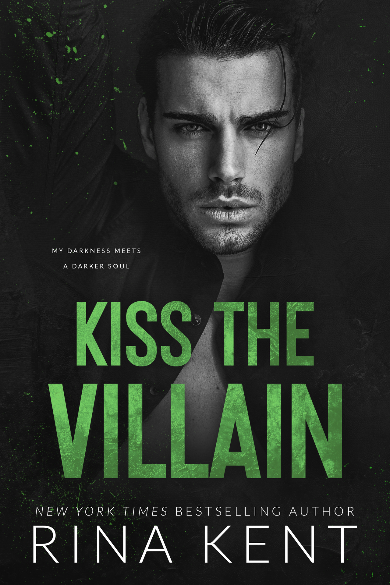 Kiss The Villain: A Dark MM Enemies to Lovers Romance